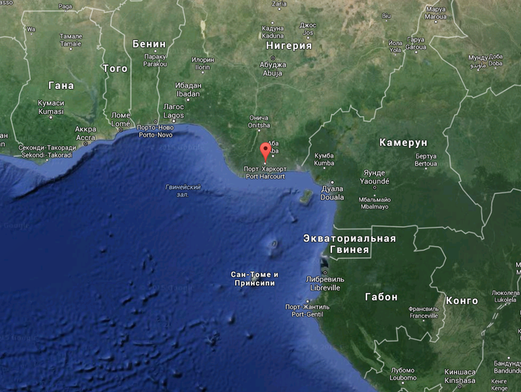 МИД подтвердил информацию о захвате пиратами у берегов Нигерии двух украинцев