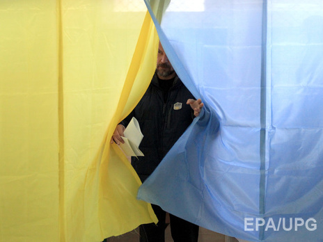 ЦИК Украины: Второй тур выборов мэров крупных городов пройдет 15 ноября