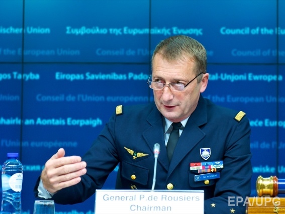 В Евросоюзе заявили, что не будут направлять военные миссии в Украину