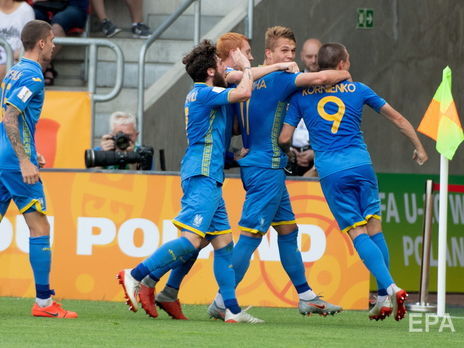 Молодежная сборная Украины стала чемпионом мира по футболу