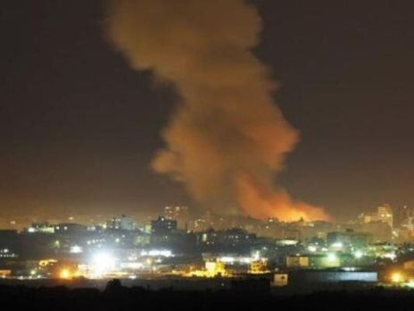 ﻿Сирійське агентство SANA повідомило про ракетний обстріл околиць Дамаска