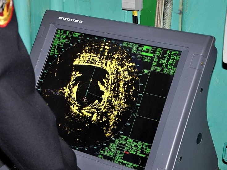 Украинскому фрегату "Гетман Сагайдачный" волонтеры подарили современный радар