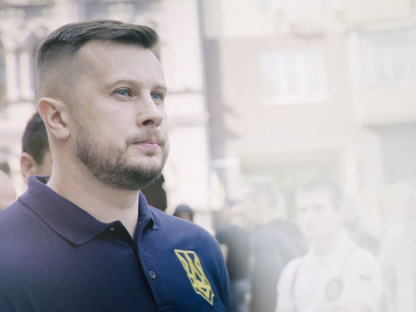 Билецкий: Украинские националисты требуют арестовать Медведчука за попытку провести телемост с российскими пропагандистами