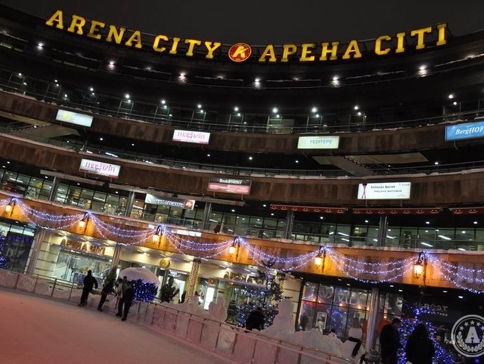 Бизнесмен Алиев продал развлекательный комплекс Arena Entertainment в Киеве