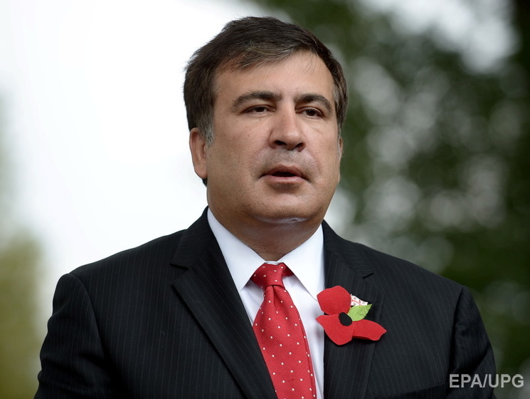 Саакашвили: Мы на два месяца отправляемся в регионы и начинаем обновление Украины