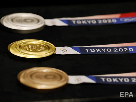 Медали Олимпиады в Токио изготовили из 6 млн выброшенных гаджетов