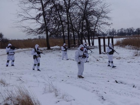 Минобороны: Украинские десантники систематически совершенствуют боевые навыки. Фоторепортаж