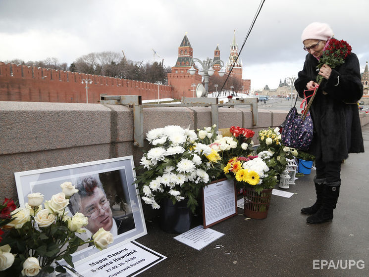 В Москве проходит марш памяти Немцова. Онлайн-трансляция