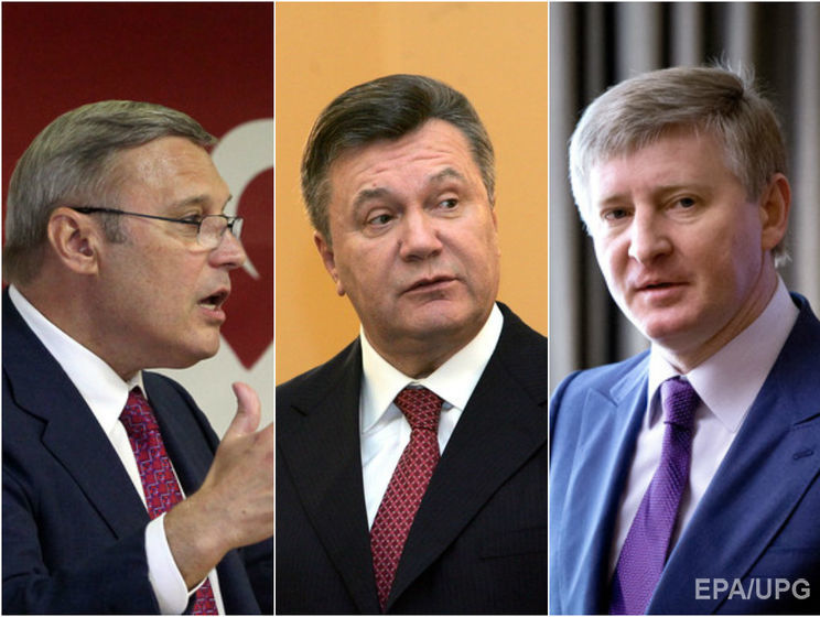 Касьянов обещает вернуть Крым, Янукович собрался в Украину, Ахметов обеднел. Главное за день