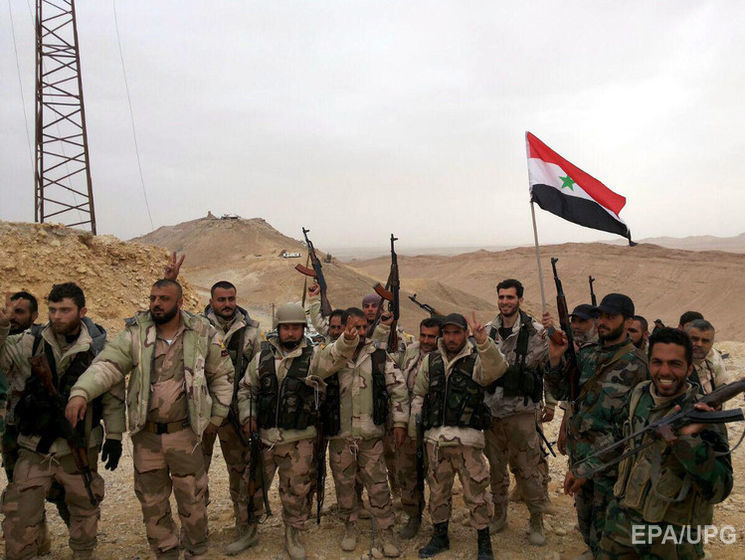 Войска Асада освободили Пальмиру от боевиков ИГИЛ &ndash; СМИ