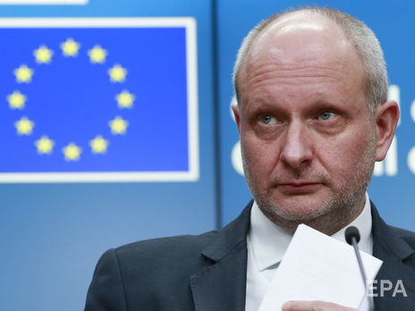 В Украине официально начал работу новый посол ЕС Маасикас