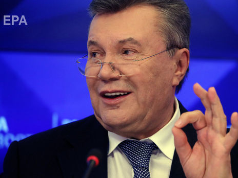﻿Прессекретар сина Януковича заявив, що Європейський суд скасував санкції щодо експрезидента-втікача