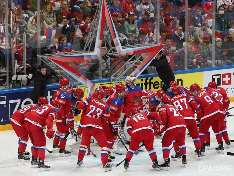 Чемпионат мира по хоккею: Россия – Германия. Видеотрансляция