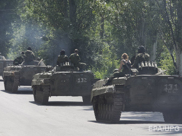 Разведка: Россия перебросила в Донецкую область 160 т боеприпасов для систем "Град"