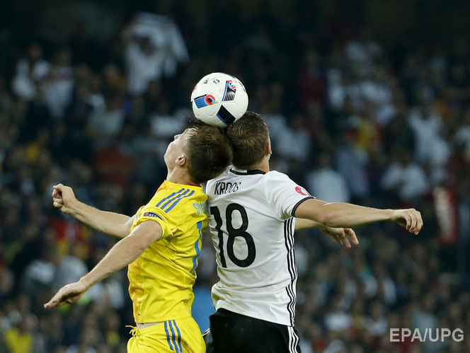 Евро 2016: Германия 2:0 Украина. Онлайн-трансляция