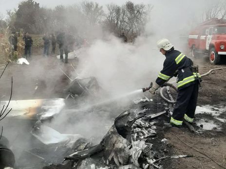 В Полтавской области разбился вертолет, погиб экс-министр аграрной политики Кутовой – СМИ
