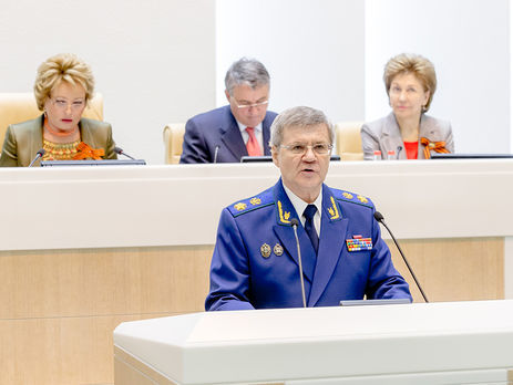 Совет Федерации переназначил Чайку на пост генпрокурора РФ