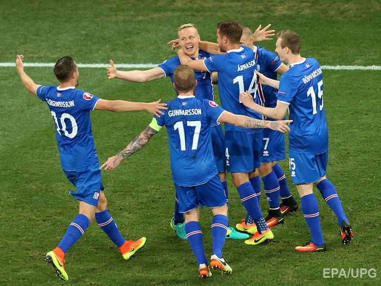  Главная сенсация Евро 2016. 12 самых интересных фактов о сборной Исландии