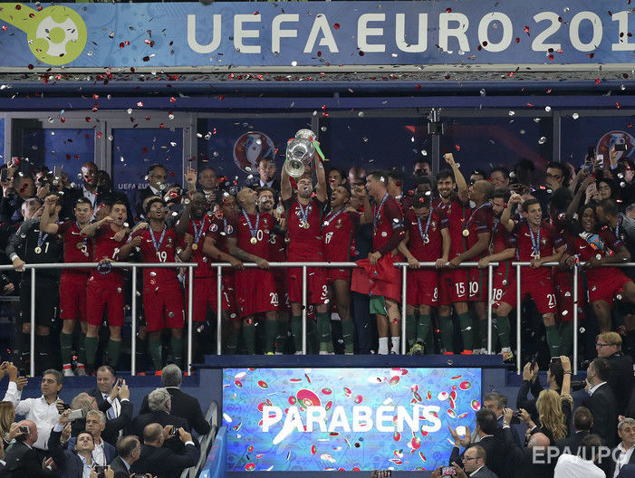 УЕФА определил символическую сборную Евро 2016