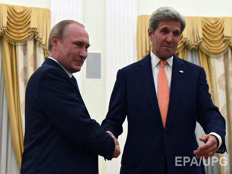 Путин – Керри: Обама обратил мое внимание на то, что мы оказали помощь в освобождении американского гражданина в Сирии