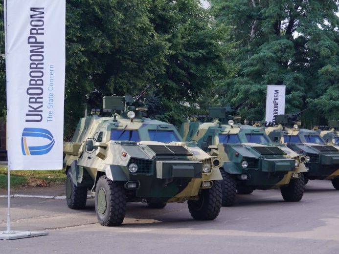 "Укроборонпром": За два года украинской армии передано почти 13 тыс. единиц вооружения и техники 