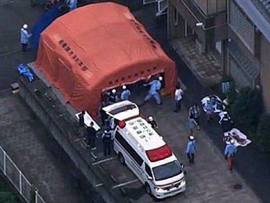 В Японии мужчина устроил резню в доме для инвалидов, 15 погибших