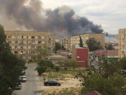 В Азербайджане взорвался оружейный завод, есть пострадавшие