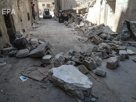 В результате взрыва в Сирии погибло минимум 18 человек