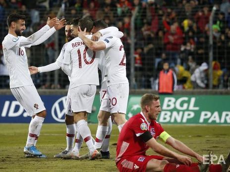 Португалия победила Люксембург, Франция обыграла Албанию. Результаты 10-го тура отбора на Евро 2020