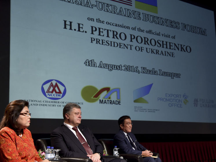 Порошенко заявил о планах провести масштабную приватизацию госпредприятий Украины