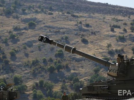 Израиль обстреляли с территории Сирии, в ответ израильские ВВС атаковали позиции 