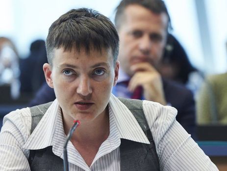 Савченко: Я думала уже сниматься с голодовки, когда услышала о трех освобожденных людях, но не нашла подтверждения