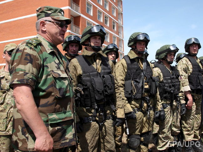 ФСБ РФ заявила о предотвращении терактов в Крыму, подготовленных украинской разведкой