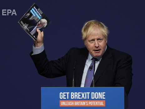 Джонсон намерен до 25 декабря вынести соглашение по Brexit на голосование в парламенте
