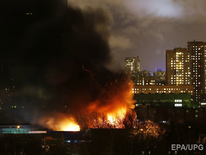 При пожаре в Москве погибли 16 человек &ndash; СМИ