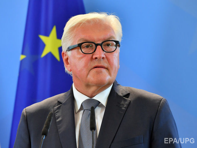 Штайнмайер: Германия и Франция не удовлетворены реализацией Минских соглашений