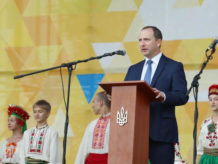 Райнин назначен главой Администрации Президента Украины