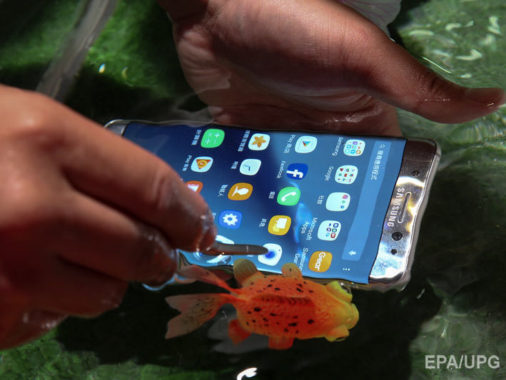 Samsung приостановила прием заявок на смартфон Galaxy Note 7 в России