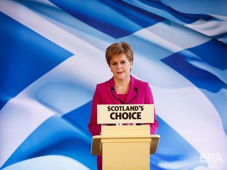 ﻿Шотландія подасть заявку на проведення нового референдуму про незалежність