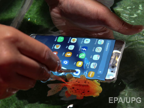 Samsung отзывает всю партию смартфонов Galaxy Note 7