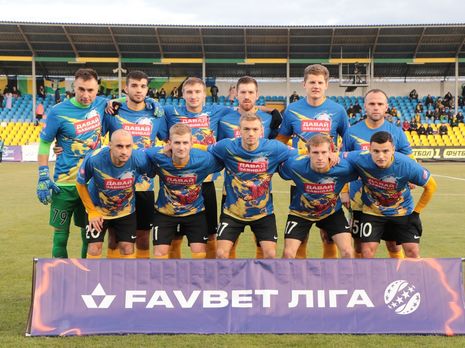 Украинский футбольный клуб наказан запретом на трансферы из-за долгов 