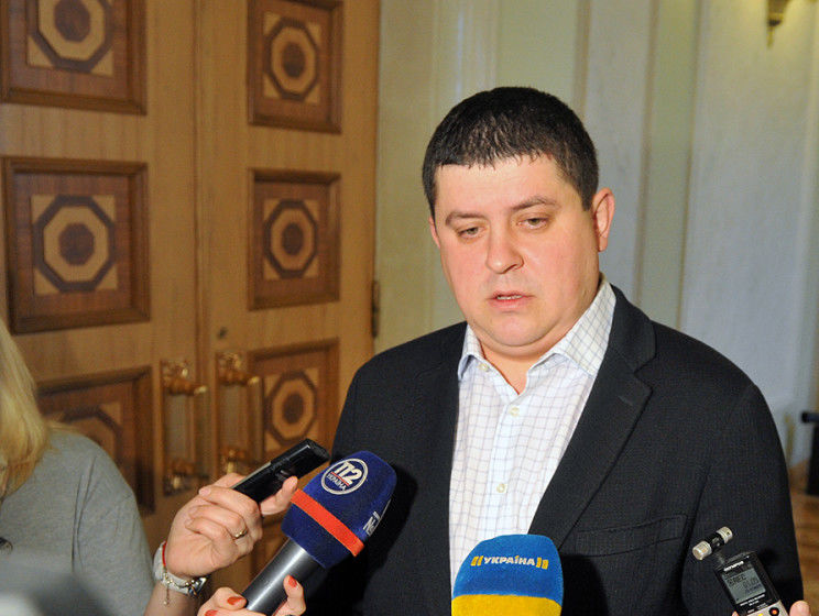 Бурбак призвал Лещенко сложить депутатский мандат