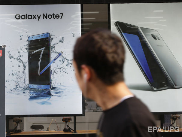 Bloomberg: Samsung подешевела на $22 млрд из-за проблем с Note 7