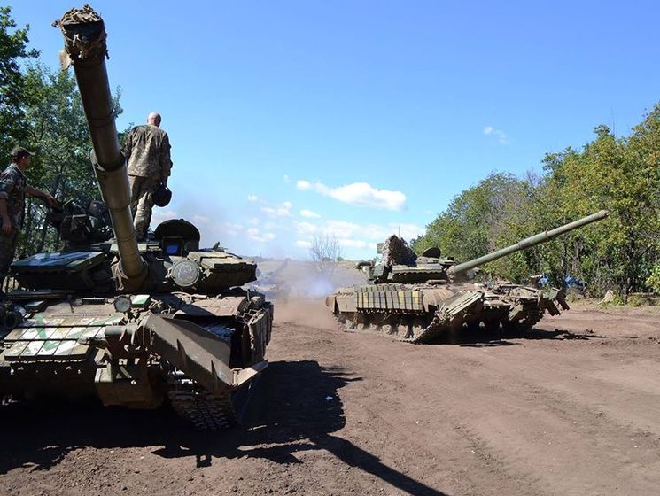 Пресс-центр АТО: Во время боя возле Станицы Луганской погибли двое военных