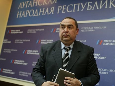 Плотницкий объявил об "одностороннем" прекращении огня боевиками "ЛНР" с 15 сентября