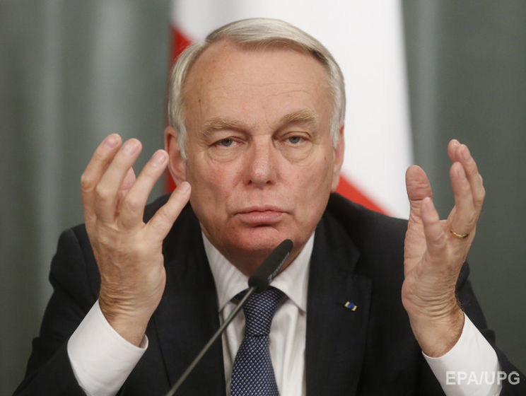 Глава МИД Франции: На следующей неделе может быть подписано соглашение о начале разведения сторон на Донбассе