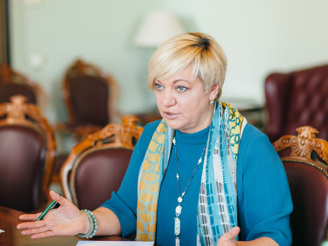 Гонтарева заявила, что МВФ должен остановить выплаты Украине, если НБУ возглавит зависимый человек