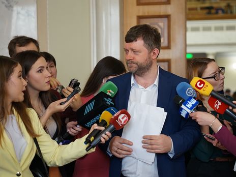 Корниенко рассказал, есть ли у Разумкова конфликт с Офисом президента