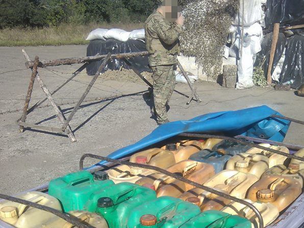 СБУ задержала угледобывающее оборудование, которое пытались нелегально переправить на Донбасс
