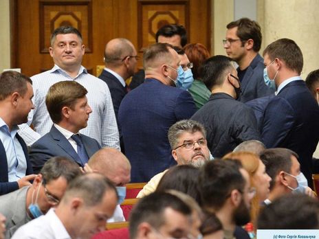 Рада отложила рассмотрение проекта постановления о сокращении количества районов в Украине